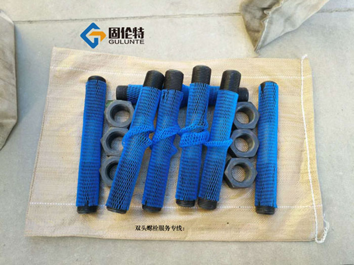 高溫高壓雙頭螺栓型號規格尺寸表大全